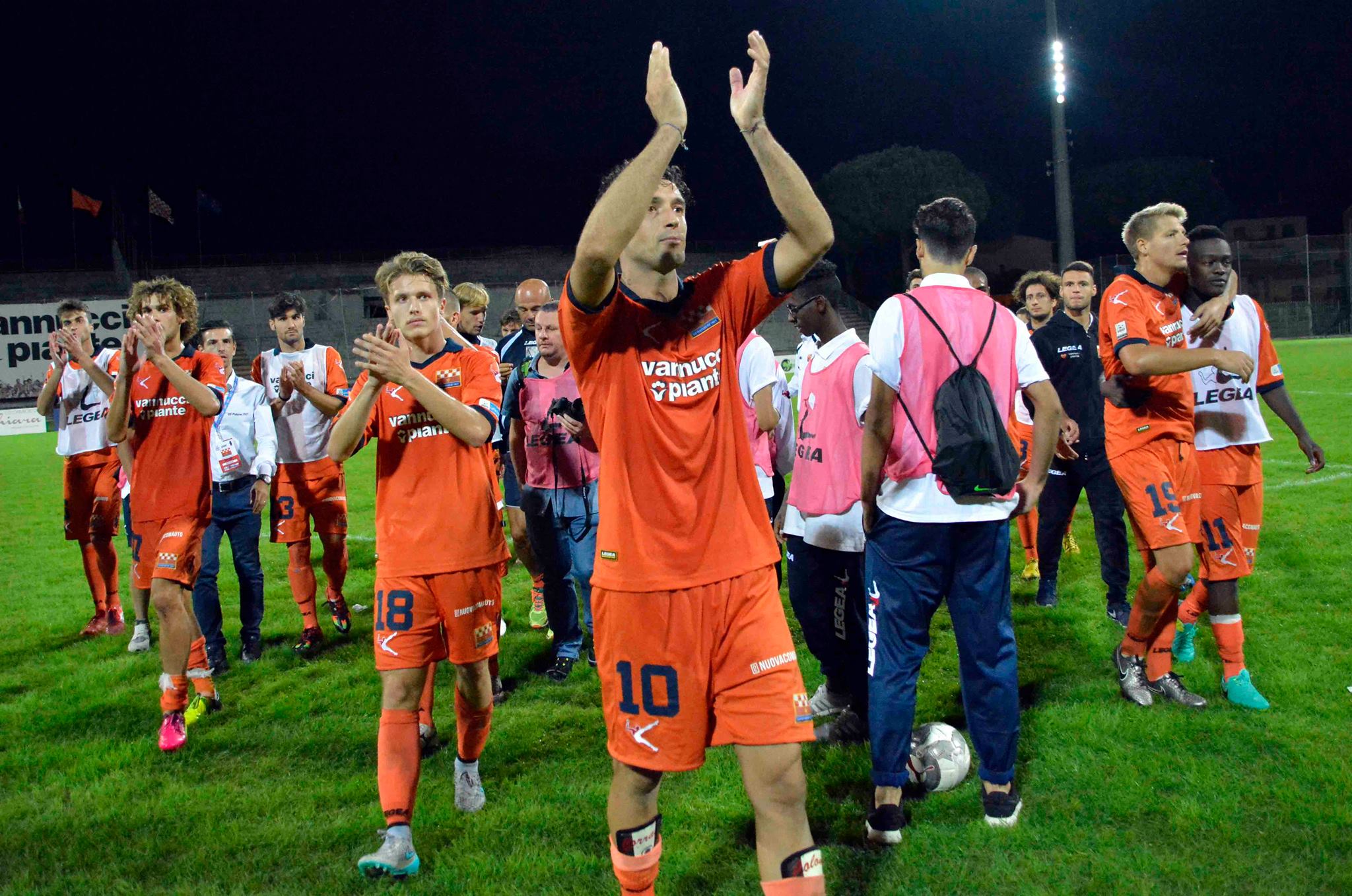 Alessandria - Pistoiese 2-1. Sintesi di Gianni Zei